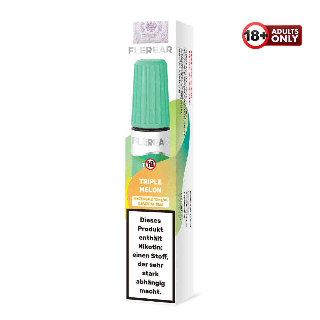 Flerbar Liquid Triple Melon - EdenVape24